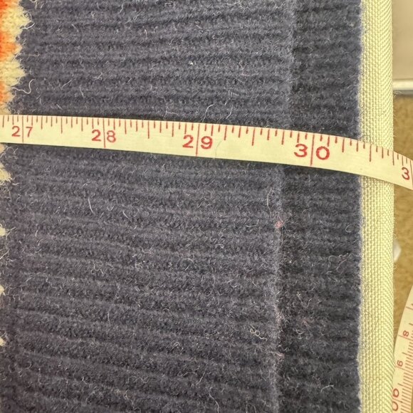 Gap Women X Large Lambswool Chunky Knit Sweater Cowl Neck Nordic Cozy Hygge Warm - Picture 8 of 13